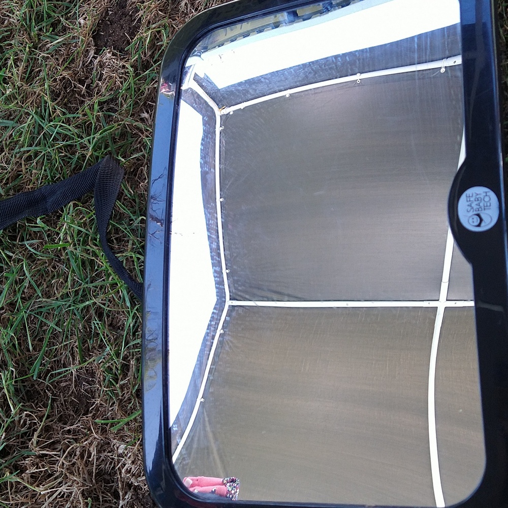 Mirror Back Seat View Safe Baby Car Mirror